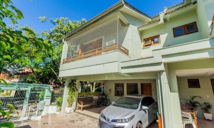 Casa em condomínio fechado com 3 quartos à venda na Rua João Mendes Ouriques, 218, Ipanema, Porto Alegre, 170 m2 por R$ 850.000