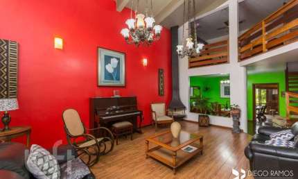 Casa com 3 quartos à venda na Rua São Francisco da Califórnia, 33, Santo Antônio, Porto Alegre, 300 m2 por R$ 1.300.000