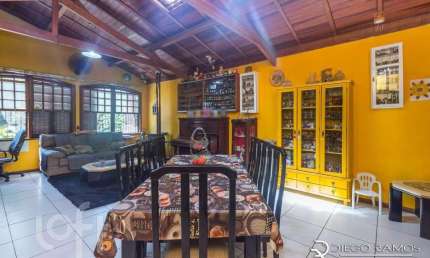 Casa com 3 quartos à venda na Rua Doutor Pereira Neto, 159, Tristeza, Porto Alegre, 381 m2 por R$ 859.750