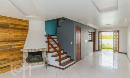 Casa com 3 quartos à venda na rua carlos nobre, 179, ipanema, porto alegre, 134 m2 por r$ 437.000