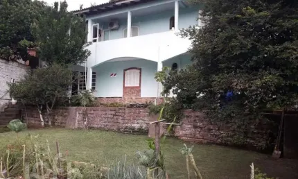 Casa com 4 quartos à venda na Rua Dante Poggetti, 186, Jardim Itu Sabará, Porto Alegre, 308 m2 por R$ 590.000