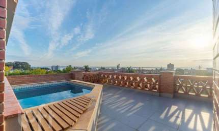 Casa em condomínio fechado com 4 quartos à venda na Avenida Jacuí, 978, Santa Tereza, Porto Alegre, 359 m2 por R$ 900.000