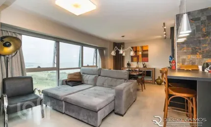 Apartamento com 1 quarto à venda na Avenida Borges de Medeiros, 2277, Praia de Belas, Porto Alegre, 73 m2 por R$ 2.185.000