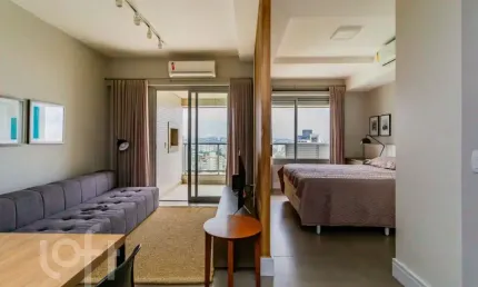 Apartamento com 1 quarto à venda na Rua Mário Antunes da Cunha, 116, Petrópolis, Porto Alegre, 48 m2 por R$ 689.000