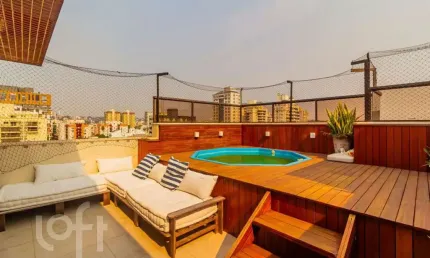 Apartamento com 2 quartos à venda na rua gonçalves dias, 185, menino deus, porto alegre, 165 m2 por r$ 930.000