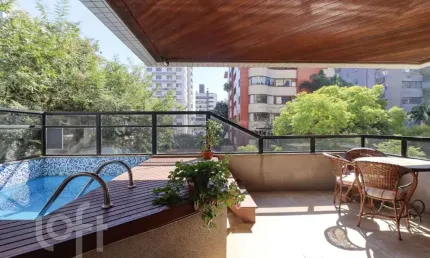 Apartamento com 3 quartos à venda na Avenida Lageado, 1155, Petrópolis, Porto Alegre, 253 m2 por R$ 1.900.000
