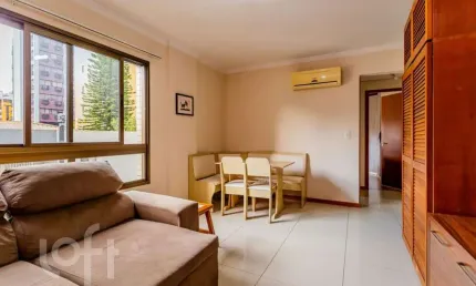 Apartamento com 1 quarto à venda na avenida iguassu, 331, petrópolis, porto alegre, 51 m2 por r$ 557.000