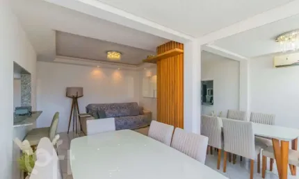 Apartamento com 3 quartos à venda na Avenida General Barreto Viana, 1065, Chácara das Pedras, Porto Alegre, 72 m2 por R$ 570.000