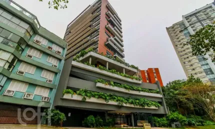 Apartamento com 1 quarto à venda na rua curvelo, 100, petrópolis, porto alegre, 28 m2 por r$ 590.000