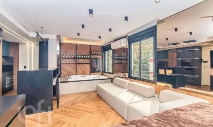 Apartamento com 1 quarto à venda na Avenida Nova York, 205, Auxiliadora, Porto Alegre, 43 m2 por R$ 1.090.000
