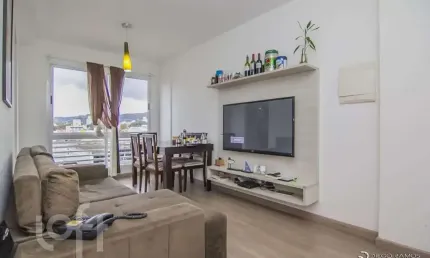 Apartamento com 3 quartos à venda na Rua Aurélio Porto, 184, Partenon, Porto Alegre, 63 m2 por R$ 425.000