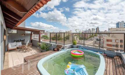 Apartamento com 2 quartos à venda na Rua Casemiro de Abreu, 310, Rio Branco, Porto Alegre, 178 m2 por R$ 1.299.000