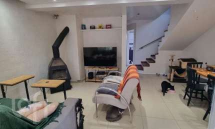 Casa em condomínio fechado com 3 quartos à venda na Rua dos Guananas, 117, Espírito Santo, Porto Alegre, 118 m2 por R$ 385.000