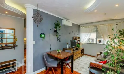 Apartamento com 2 quartos à venda na rua upamaroti, 410, cristal, porto alegre, 64 m2 por r$ 235.000