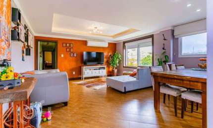Apartamento com 3 quartos à venda na Avenida Niterói, 90, Medianeira, Porto Alegre, 124 m2 por R$ 550.000