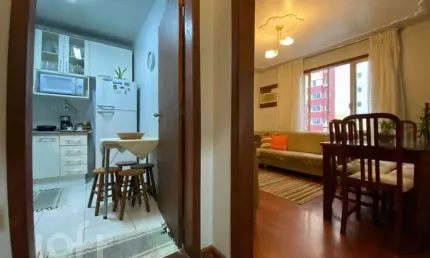 Apartamento com 2 quartos à venda na avenida cristóvão colombo, 1708, floresta, porto alegre, 63 m2 por r$ 280.000