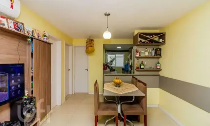 Apartamento com 2 quartos à venda na Estrada João de Oliveira Remião, 2194, Lomba do Pinheiro, Porto Alegre, 47 m2 por R$ 218.500