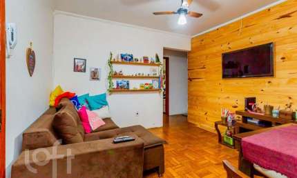 Apartamento com 2 quartos à venda na Rua General Lima e Silva, 117, Centro Histórico, Porto Alegre, 58 m2 por R$ 230.000