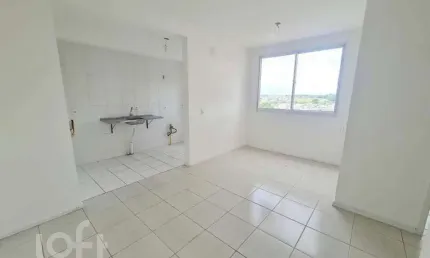 Apartamento com 2 quartos à venda na rua tenente ary tarrago, 1680, jardim itu sabará, porto alegre, 48 m2 por r$ 280.000