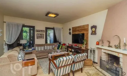 Casa com 3 quartos à venda na rua ítalo brutto, 220, espírito santo, porto alegre, 280 m2 por r$ 850.000