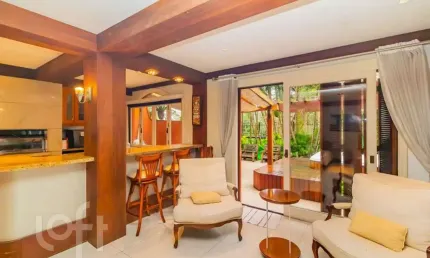 Casa em condomínio fechado com 5 quartos à venda na Rua Ênio Andrade, 320, Três Figueiras, Porto Alegre, 376 m2 por R$ 4.250.000