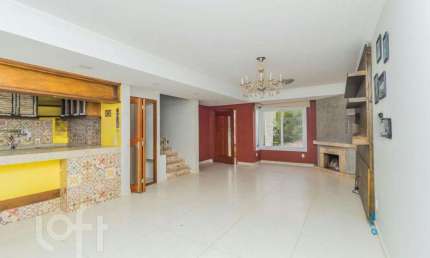 Casa em condomínio fechado com 3 quartos à venda na Rua Eroni Soares Machado, 300, Hípica, Porto Alegre, 146 m2 por R$ 720.000