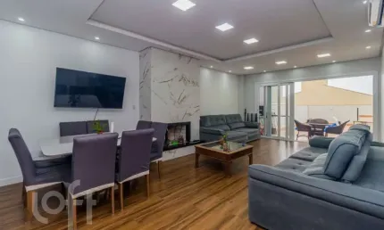 Casa com 4 quartos à venda na Rua Henrique Anawate, 520, Hípica, Porto Alegre, 220 m2 por R$ 1.225.500