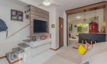 Casa em condomínio fechado com 2 quartos à venda na Rua Dorival Castilhos Machado, 94, Hípica, Porto Alegre, 97 m2 por R$ 285.000