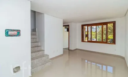 Casa com 3 quartos à venda na rua do fernandes, 74, hípica, porto alegre, 180 m2 por r$ 450.000