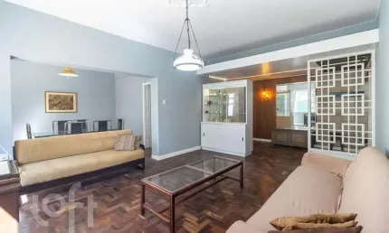 Apartamento com 3 quartos à venda na praça dom feliciano, 56, centro histórico, porto alegre, 136 m2 por r$ 590.000