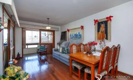 Apartamento com 3 quartos à venda na Rua Guadalupe, 90, Jardim Lindóia, Porto Alegre, 135 m2 por R$ 698.000