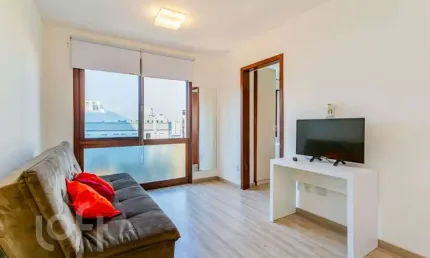 Apartamento com 1 quarto à venda na Rua Coronel Fernando Machado, 984, Centro Histórico, Porto Alegre, 38 m2 por R$ 370.000
