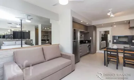 Apartamento com 1 quarto à venda na Avenida Doutor Nilo Peçanha, 3275, Chácara das Pedras, Porto Alegre, 37 m2 por R$ 640.000