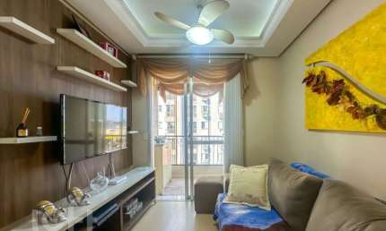 Apartamento com 3 quartos à venda na Rua Engenheiro Frederico Dahne, 560, Sarandi, Porto Alegre, 64 m2 por R$ 398.000
