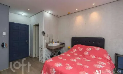 Apartamento com 1 quarto à venda na Avenida Cristóvão Colombo, 2580, São João, Porto Alegre, 27 m2 por R$ 163.560