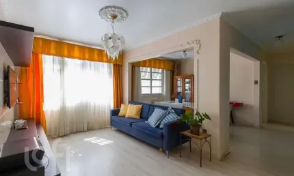 Apartamento com 3 quartos à venda na rua eurico lara, 183, medianeira, porto alegre, 75 m2 por r$ 340.000