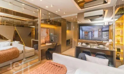 Apartamento com 1 quarto à venda na rua luiz afonso, 106, cidade baixa, porto alegre, 22 m2 por r$ 410.000