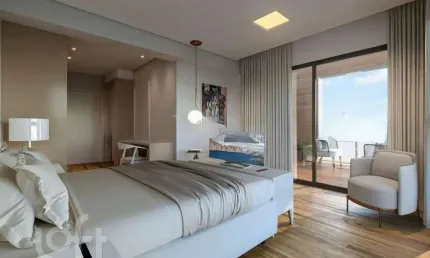Apartamento com 1 quarto à venda na Rua Carlos Huber, 173, Três Figueiras, Porto Alegre, 25 m2 por R$ 780.000