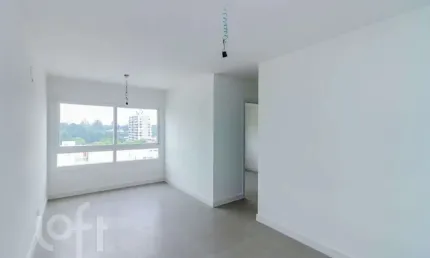 Apartamento com 2 quartos à venda na jayr amaury koebe, 501, jardim do salso, porto alegre, 59 m2 por r$ 610.000