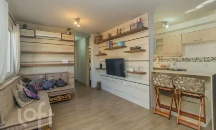 Apartamento com 3 quartos à venda na Avenida José Aloísio Filho, 595, Humaitá, Porto Alegre, 67 m2 por R$ 320.000
