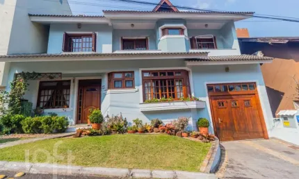 Casa em condomínio fechado com 4 quartos à venda na Avenida Vicente Monteggia, 2000, Vila Nova, Porto Alegre, 252 m2 por R$ 1.487.000