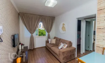 Apartamento com 1 quarto à venda na rua hugo livi, 315, morro santana, porto alegre, 42 m2 por r$ 190.000