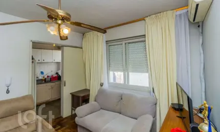 Apartamento com 1 quarto à venda na Rua Sapê, 305, Vila Ipiranga, Porto Alegre, 40 m2 por R$ 189.000