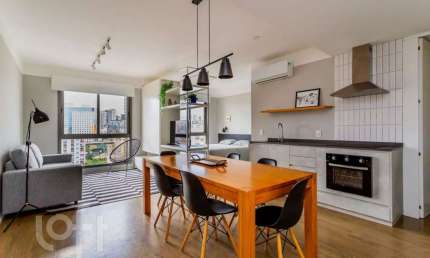 Apartamento com 1 quarto à venda na Rua General Lima e Silva, 570, Cidade Baixa, Porto Alegre, 46 m2 por R$ 649.000