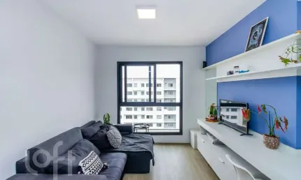 Apartamento com 1 quarto à venda na Rua São Josemaria Escriva, 669, Jardim do Salso, Porto Alegre, 41 m2 por R$ 499.000