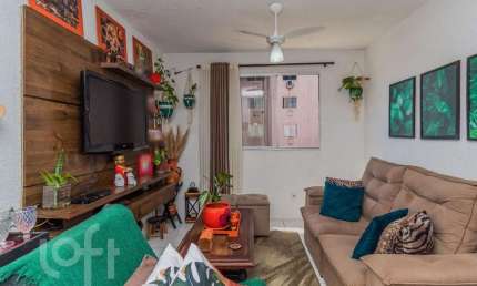 Apartamento com 2 quartos à venda na Rua José Iuchno, 120, Nonoai, Porto Alegre, 40 m2 por R$ 170.000