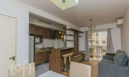 Apartamento com 3 quartos à venda na avenida otto niemeyer, 1702, camaquã, porto alegre, 67 m2 por r$ 399.000