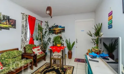 Apartamento com 2 quartos à venda na rua intendente alfredo azevedo, 843, coronel aparício borges, porto alegre, 42 m2 por r$ 161.500