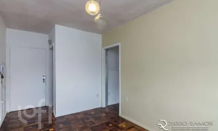 Apartamento com 1 quarto à venda na avenida taquary, 645, cristal, porto alegre, 35 m2 por r$ 170.000