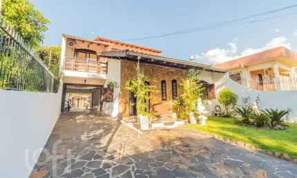 Casa com 3 quartos à venda na mutual, 67, morro santana, porto alegre, 240 m2 por r$ 900.000